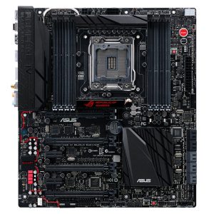 ASUS Rampage IV Black Edition, Intel X79 Motherboard - Socket 2011