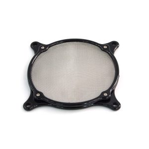 Air Filter Mesh 80mm Frame Black