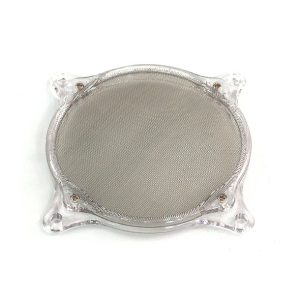 Air Filter Mesh 80mm Frame Transparent