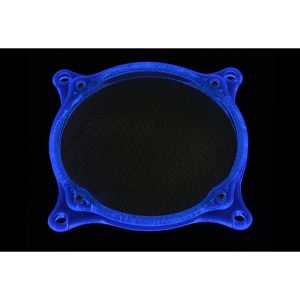 Air Filter Mesh 80mm Frame UV-Blue