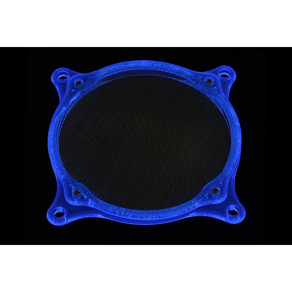 Air Filter Mesh 80mm Frame UV-Blue