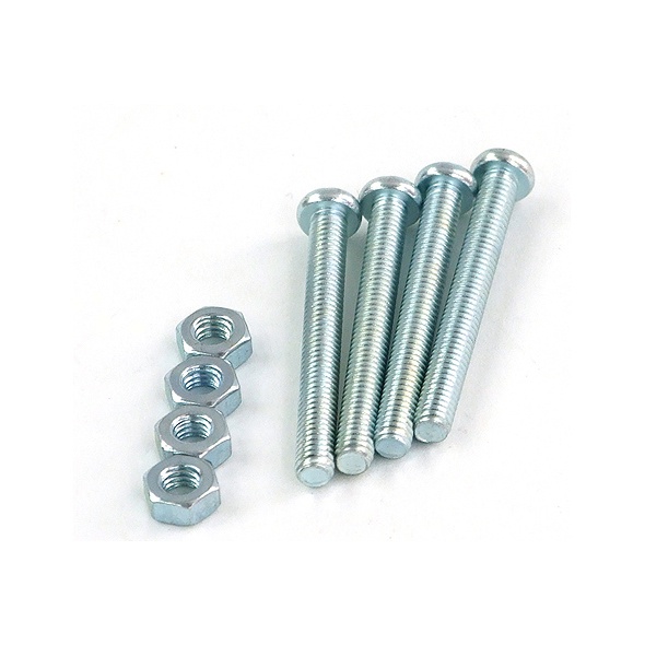Air Filter Mesh 80mm Frame UV-Blue