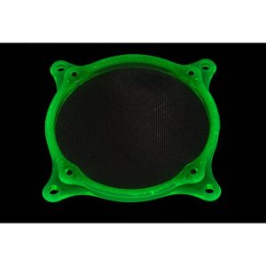 Air Filter Mesh 92mm Frame UV-Green