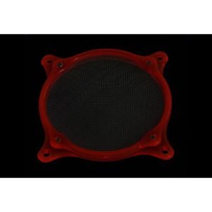 Air Filter Mesh 92mm UV Red Frame