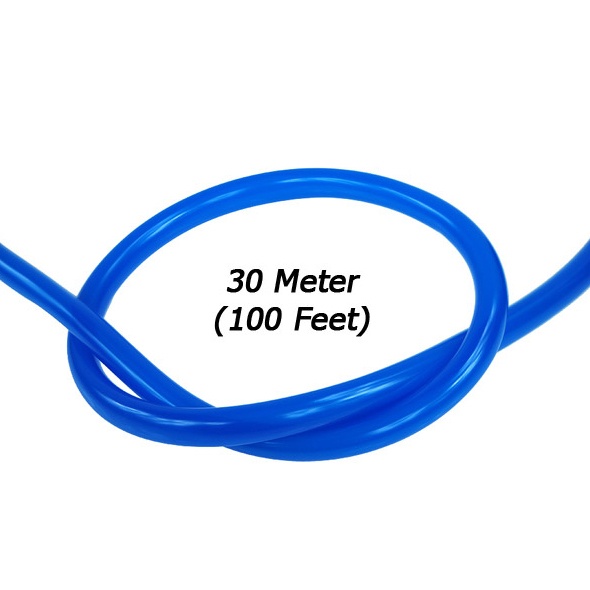 Alphacool AlphaTube HF 13/10 (3/8ID) - Blue 30m (100ft) Retail Boxed