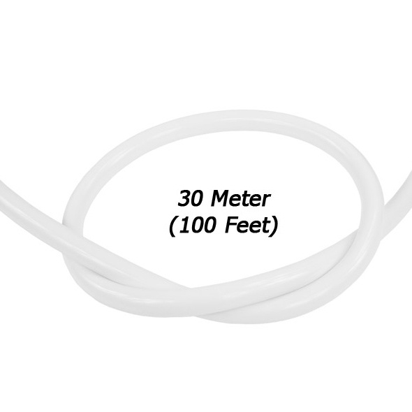 Alphacool AlphaTube HF 13/10 (3/8ID) - White 30m (100ft) Retail Boxed