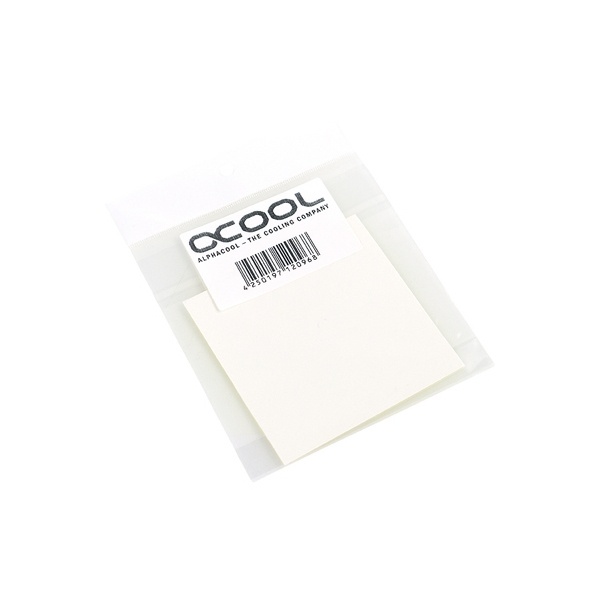 Alphacool double-sided adhesive pad 100x100x0,5mm
