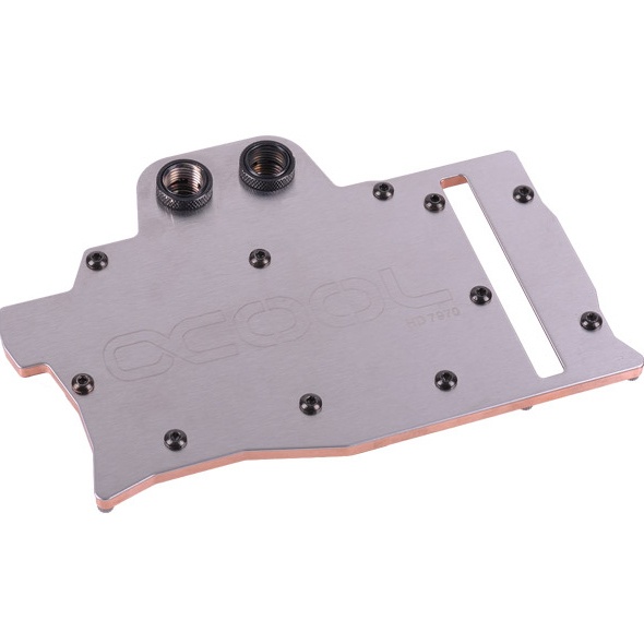 Alphacool NexXxoS ATXP ATI 7970/50 series Brushed Stainless Steel - silver