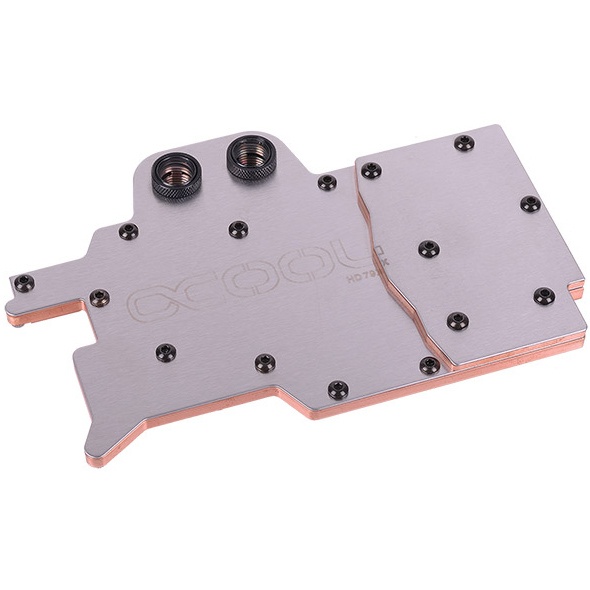 Alphacool NexXxoS ATXP ATI 7970/50 series V2 - Brushed SS - Silver