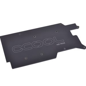 Alphacool NexXxoS ATXP back plate - ATI 7970/50 V2 series - Black
