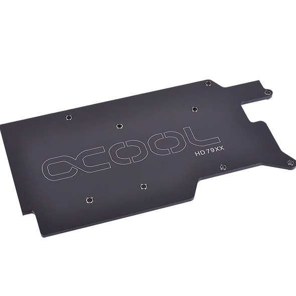 Alphacool NexXxoS ATXP back plate - ATI 7970/50 V2 series - Black