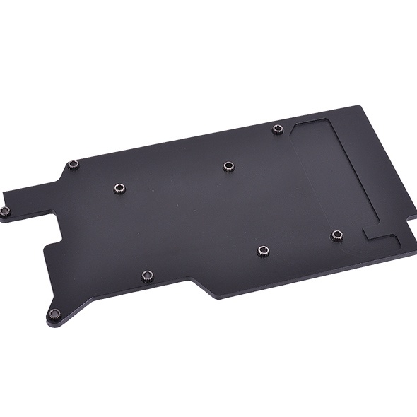 Alphacool NexXxoS ATXP back plate - ATI 7970/50 V2 series - Black