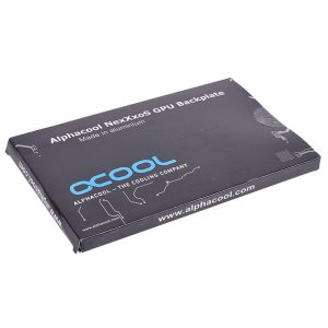 Alphacool NexXxoS ATXP back plate - ATI 7970/50 V2 series - Black
