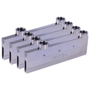 Alphacool NexXxoS RXP-1 RAM Cooler Black (DDR1/DDR2/DDR3) - G1 / 4 - Set of 4