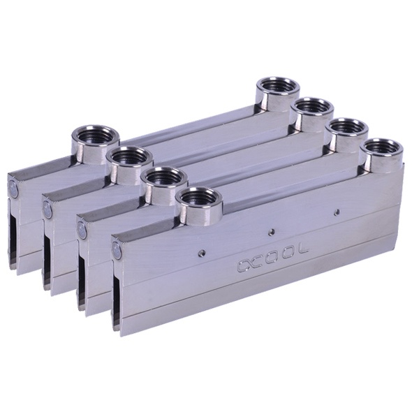 Alphacool NexXxoS RXP-1 RAM Cooler Black (DDR1/DDR2/DDR3) - G1 / 4 - Set of 4