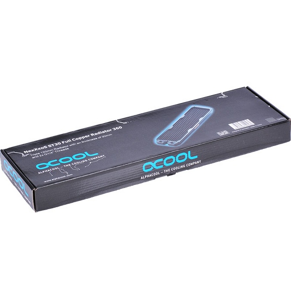 Alphacool NexXxoS ST30 Full Copper 360mm