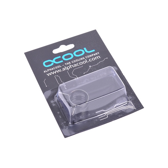 Alphacool hose clamp spring steel 17-20mm - Grey