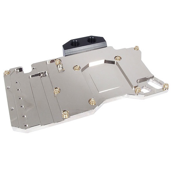 Aqua Computer aquagraFX for GTX 580 and GTX 570 (GF110) G1/4 -  nickel-plated
