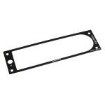 Aqua Computer front bezel for aquaero 5 XT aluminum black