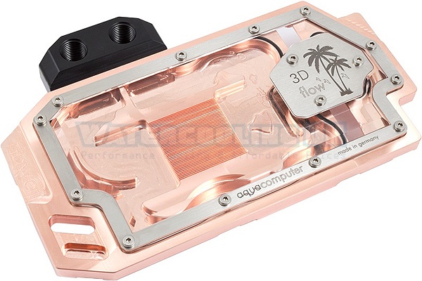 Aqua Computer kryographics Hawaii for Radeon R9 290X and 290 acrylic glass edition