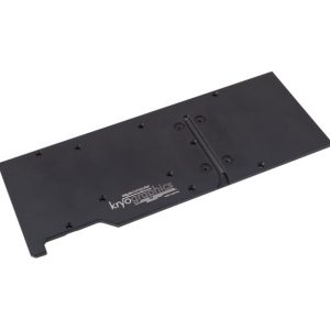 AquaComputer GTX kryographics titanium back plate - Watercooling UK
