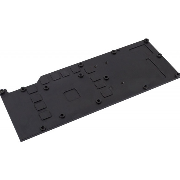 AquaComputer GTX kryographics titanium back plate - Watercooling UK