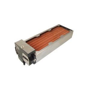 Aquacomputer Airplex Modularity 420 mm, Copper Fins, Compact 600, SS Panels
