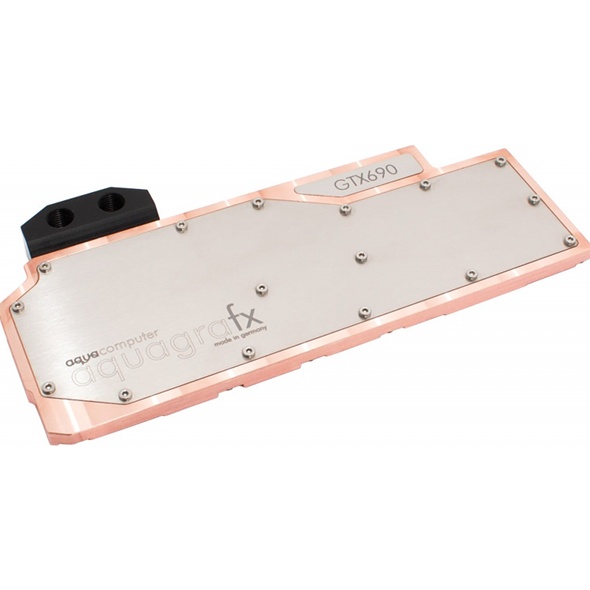 Aquacomputer aquagraFX for GTX 690 G1/4