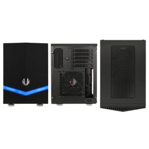 BitFenix Colossus Micro-ATX Case RED / BLUE / GREEN LED - black