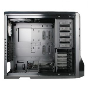 Phantom Black Enthusiast Full Tower Case No PSU