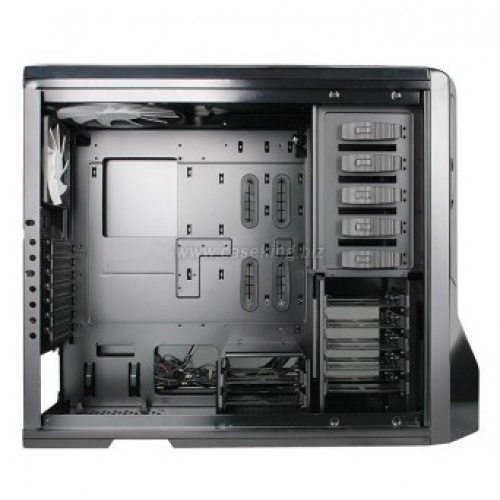 Phantom Black Enthusiast Full Tower Case No PSU