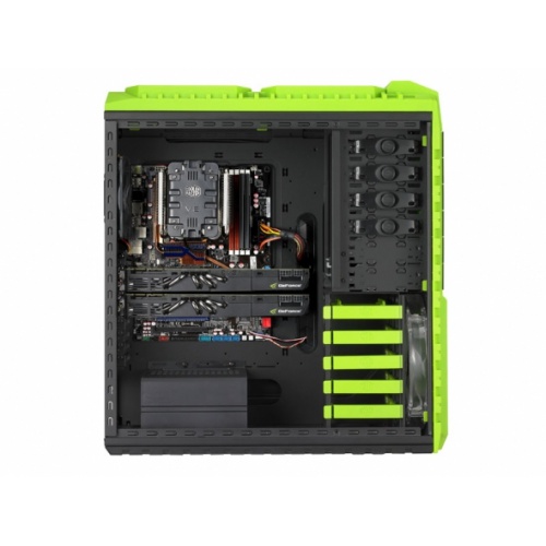 Cooler Master HAF X Full Tower Black ATX Nvidia Edition