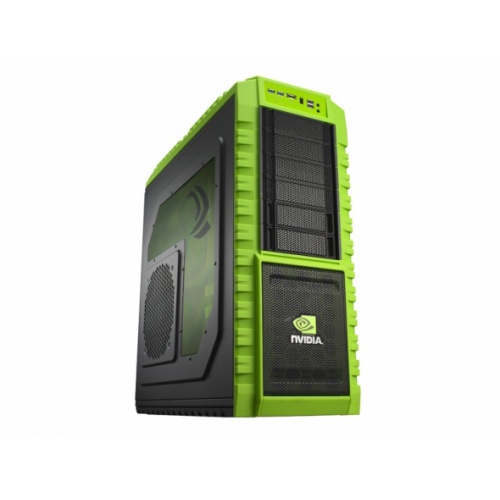Cooler Master HAF X Full Tower Black ATX Nvidia Edition