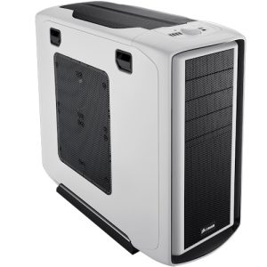 Corsair 600T Series Special Edition White Graphite Mid-Tower Case