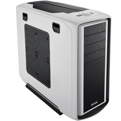 Corsair 600T Series Special Edition White Graphite Mid-Tower Case