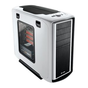 Corsair 600T Series Special Edition White Graphite Mid-Tower Case