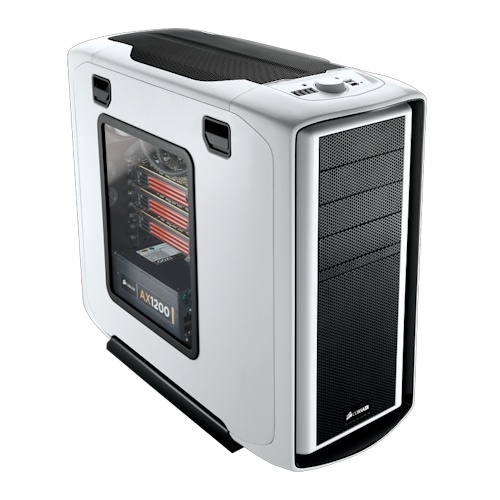 Corsair 600T Series Special Edition White Graphite Mid-Tower Case