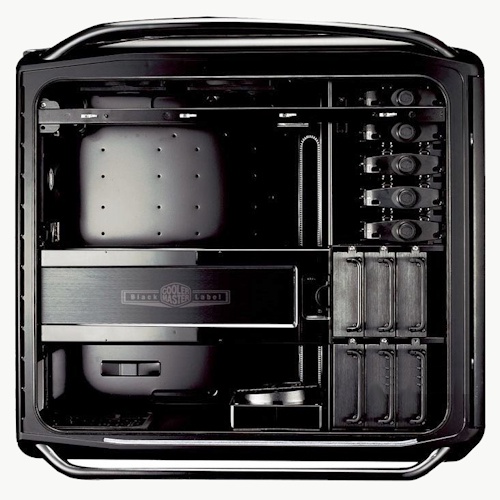 Cooler Master Cosmos 1000 Pure Black Aluminium Case