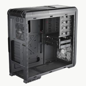 Cooler Master CM690 II Advanced Black Midi Tower Case