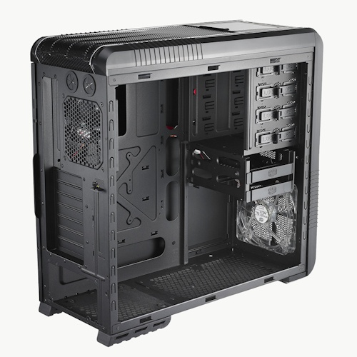Cooler Master CM690 II Advanced Black Midi Tower Case