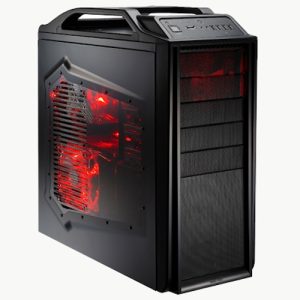 Cooler Master Storm Scout Pure Black Midi Tower Case