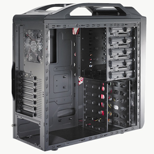 Cooler Master Storm Scout Pure Black Midi Tower Case