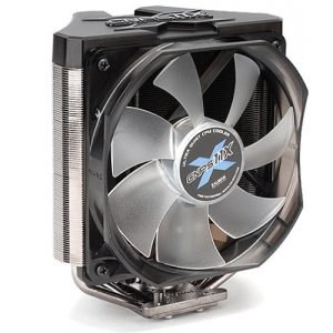 Zalman CNPS11X Extreme, V-Shaped Dual Heat Sink CPU Cooler