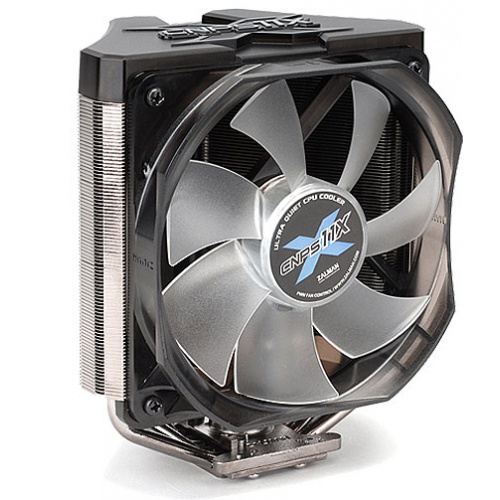 Zalman CNPS11X Extreme, V-Shaped Dual Heat Sink CPU Cooler