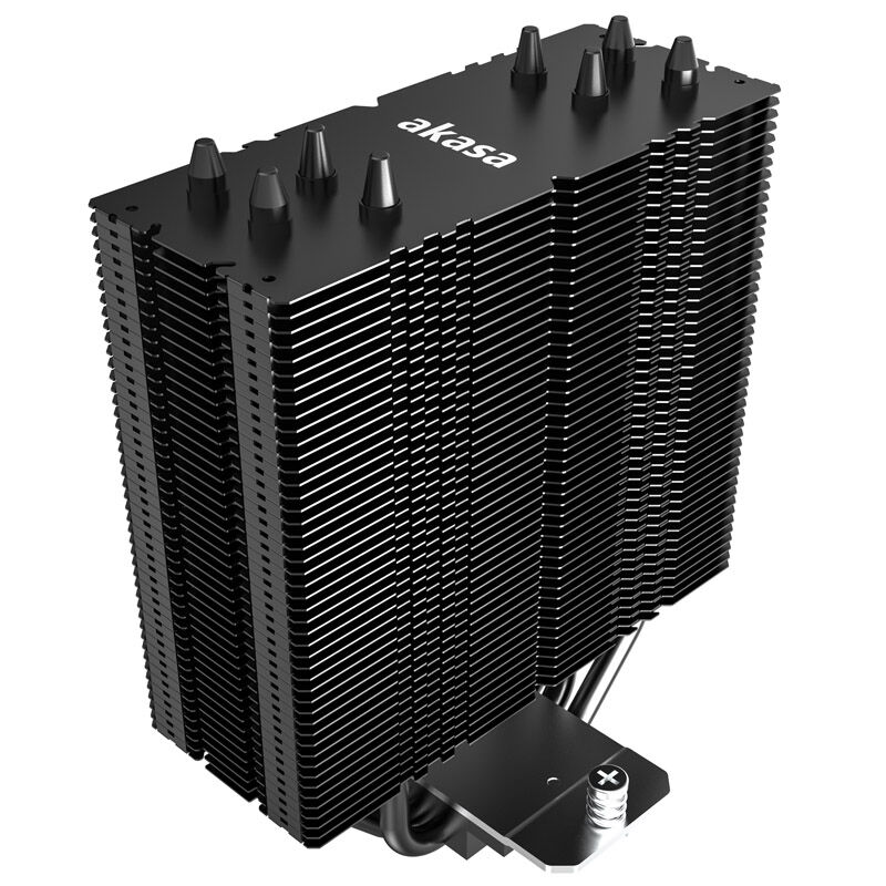 Akasa Alucia H4 High Performance CPU Cooler, 120mm : image 5
