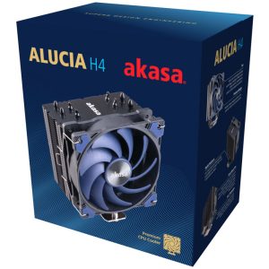 Akasa Alucia H4 High Performance CPU Cooler, 120mm : image 6