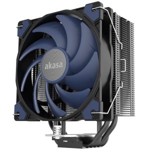 Akasa Alucia H4 High Performance CPU Cooler, 120mm : image 1
