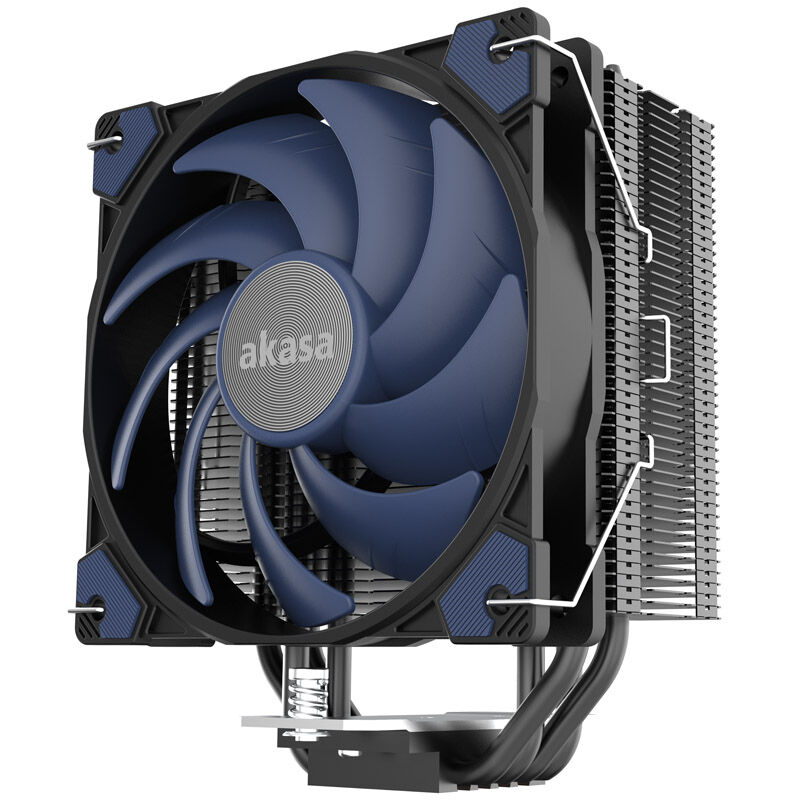 Akasa Alucia H4 High Performance CPU Cooler, 120mm : image 1