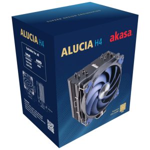 Akasa Alucia H4 High Performance CPU Cooler, 120mm : image 4