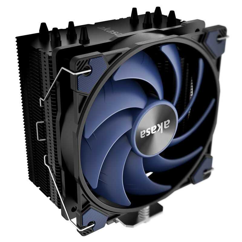Akasa Alucia H4 High Performance CPU Cooler, 120mm : image 2